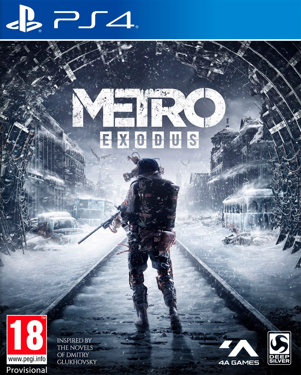 Metro exodus будет ли на ps4